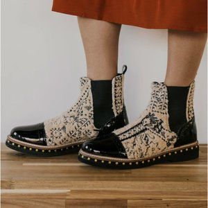 Free People Textile Atlas Chelsea Boot